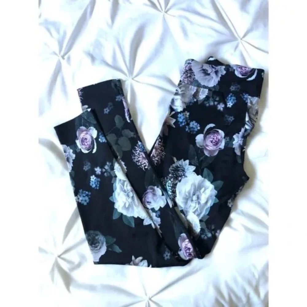 Peony and Me Secret Garden Leggings - Picture 5 of 7